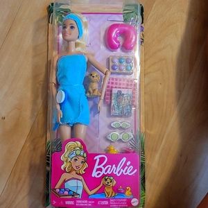 Barbie with Dog